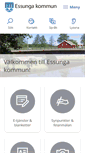 Mobile Screenshot of essunga.se